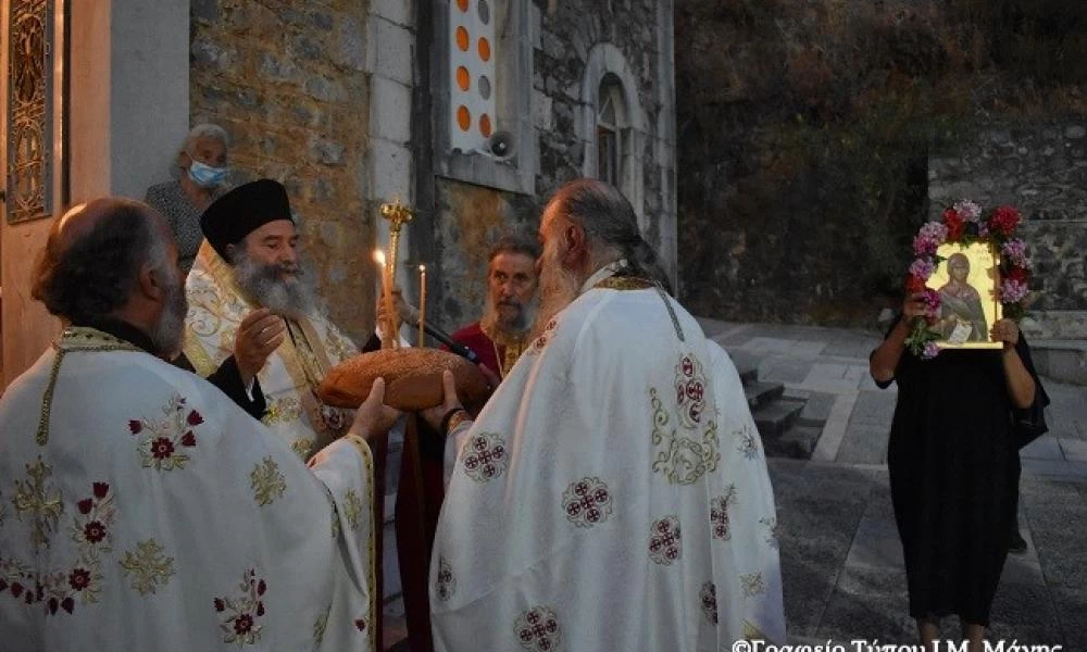 Εορτή της Αγίας Μαρκέλλας στο Εξωχώρι Λεύκτρου Δυτικής Μάνης